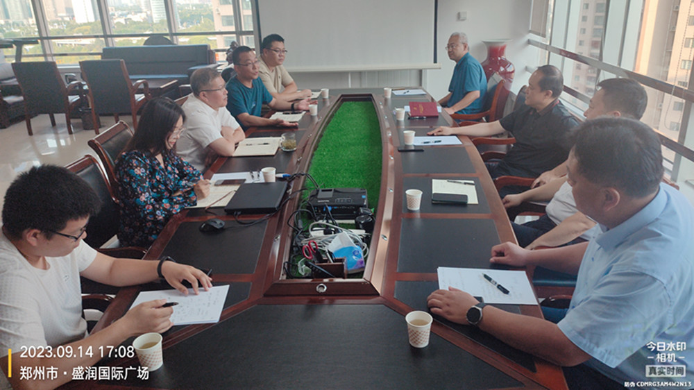 深入推进专业化重组整合——华体会在线平台-华体会在线官网
党委委员、副总经理张岩一行赴控股子公司调研
