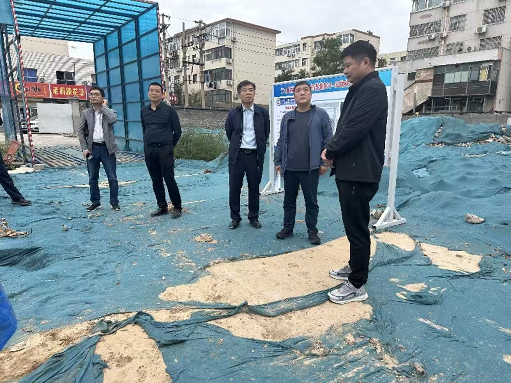 华体会在线平台-华体会在线官网
负责人汪洋到孙八砦城中村改造项目调研项目建设工作