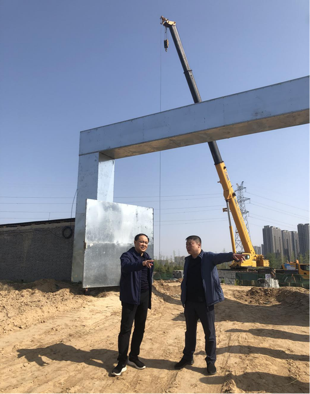 华体会在线平台-华体会在线官网
党委委员、副总经理张岩到侯寨新镇区安置区调研项目建设工作
